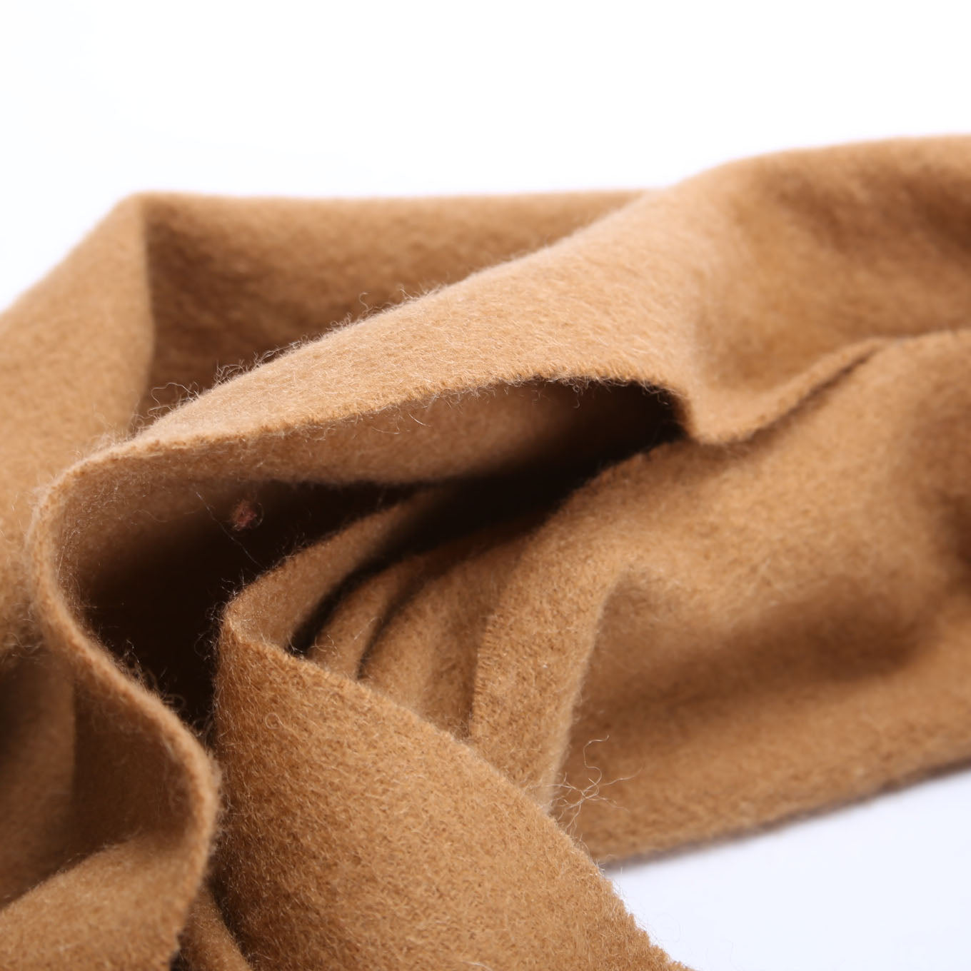 Logo Cashmere/Wool Brown