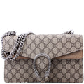499623 Dionysus Small GG Supreme Beige
