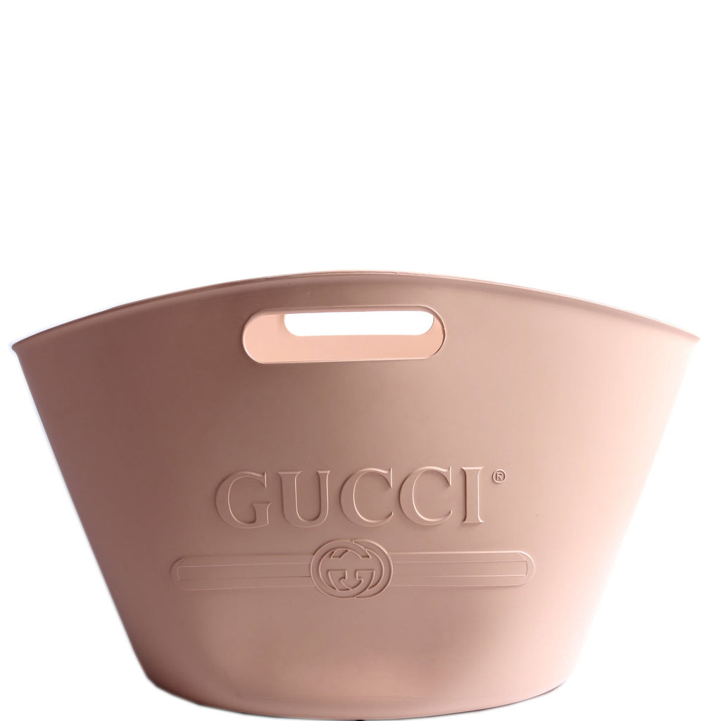 511261 Rubber Logo Ice Bucket Nude