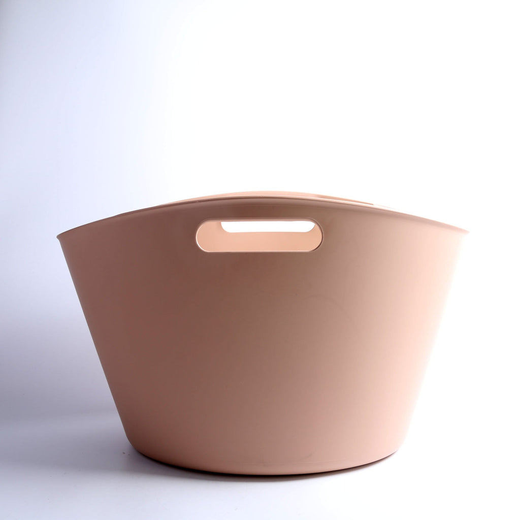 511261 Rubber Logo Ice Bucket Nude