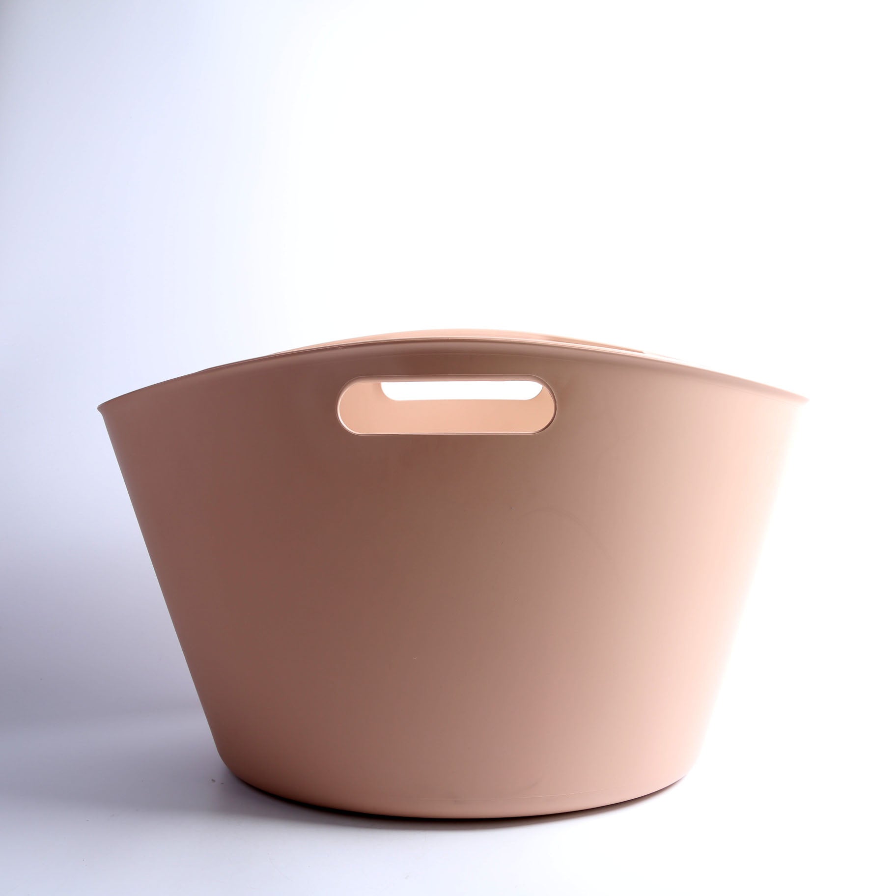 511261 Rubber Logo Ice Bucket Nude