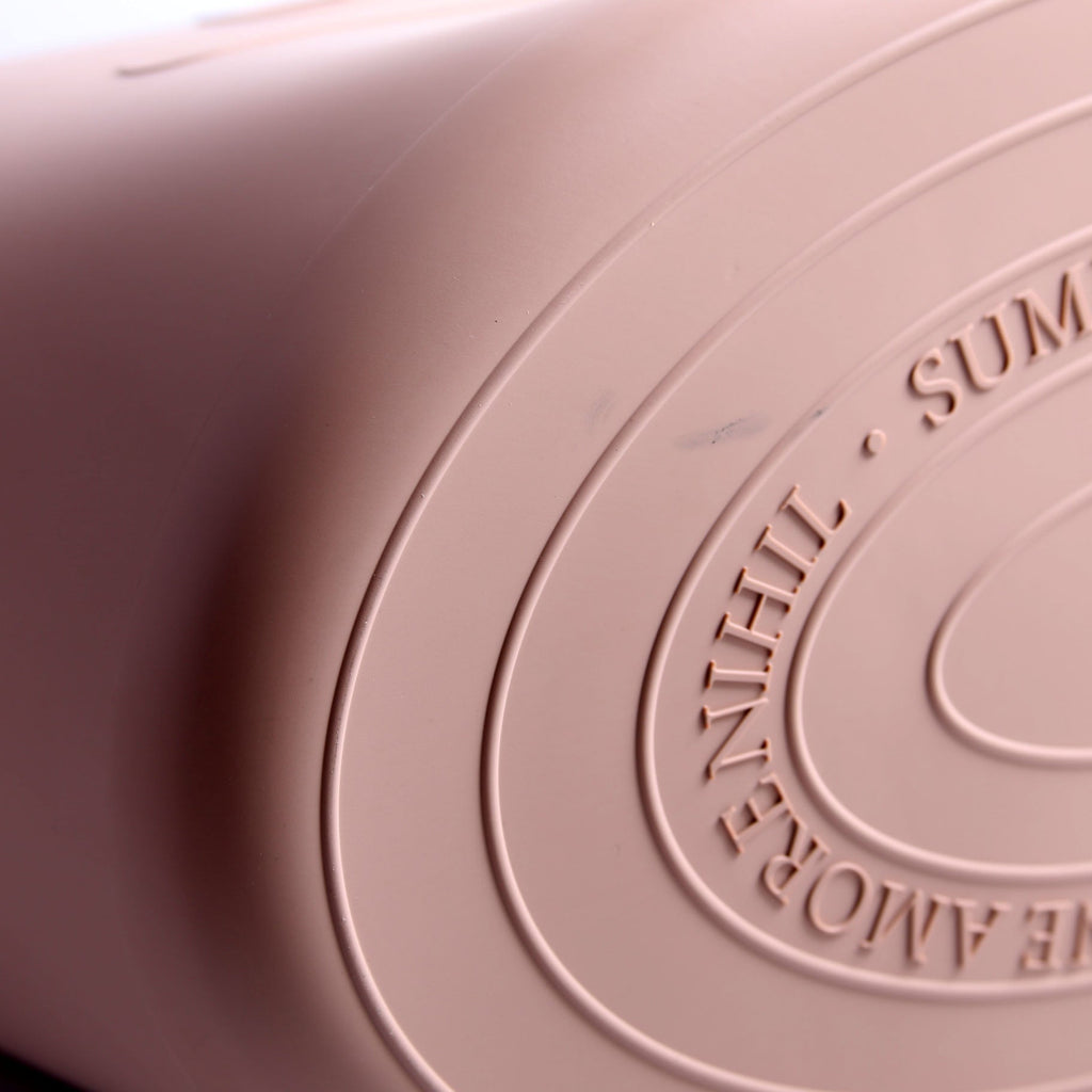 511261 Rubber Logo Ice Bucket Nude