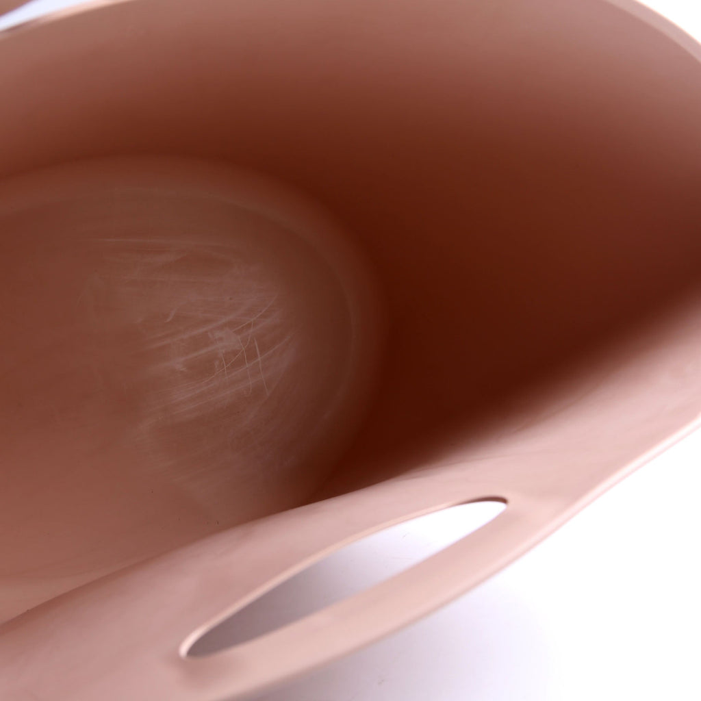 511261 Rubber Logo Ice Bucket Nude