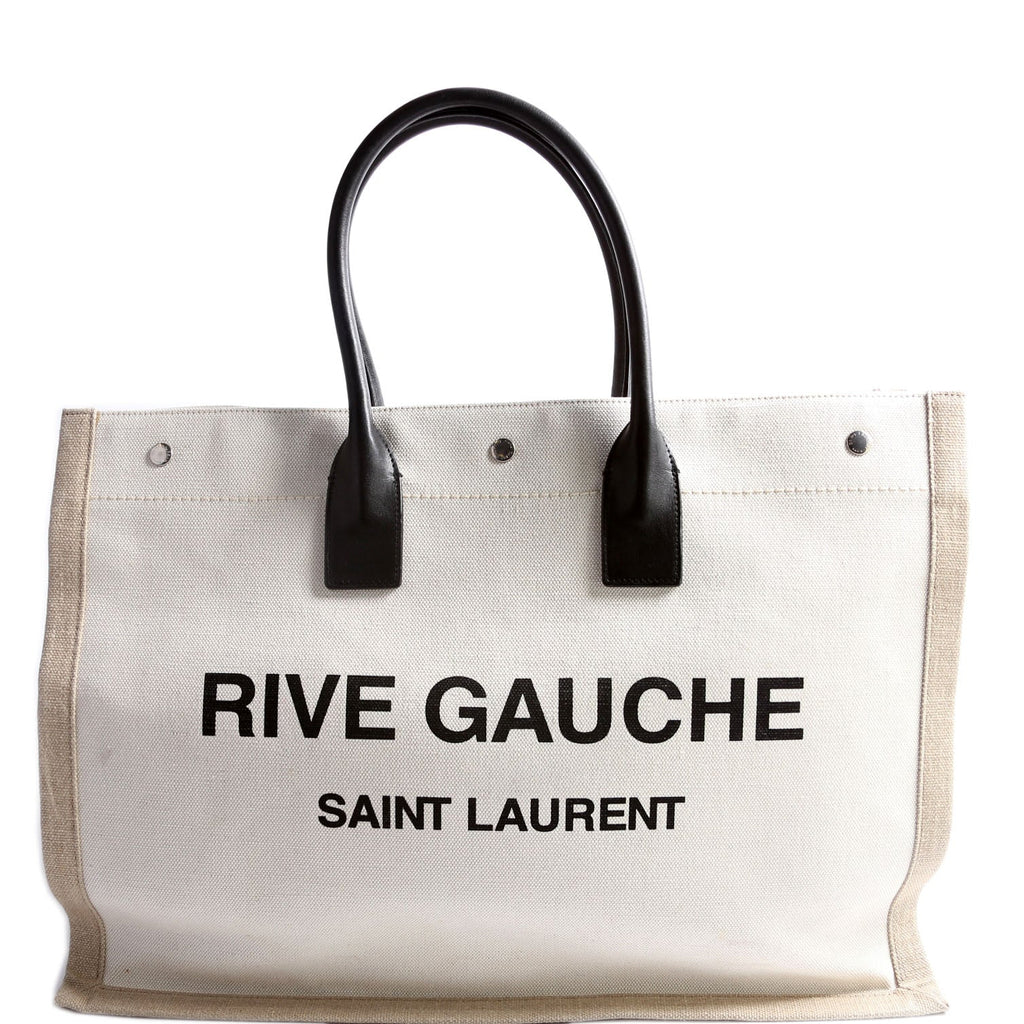 SAINT LAURENT Rive Gauche Tote Bag