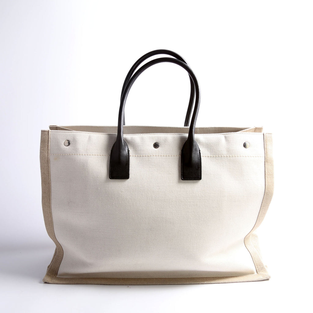 SAINT LAURENT Rive Gauche Tote Bag