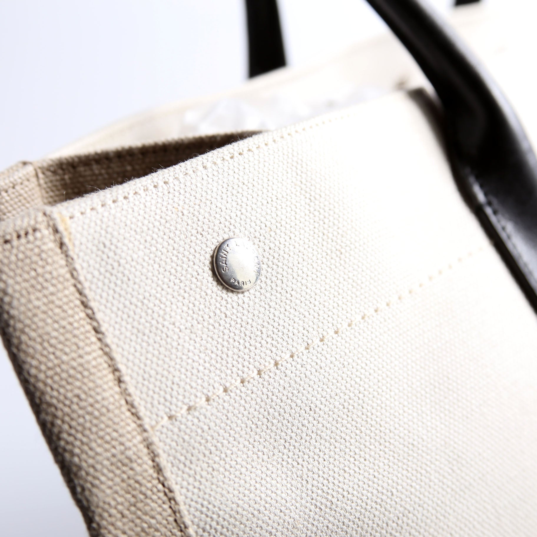 SAINT LAURENT Rive Gauche Tote Bag