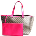792529 GG Supreme Totissima Medium Tote Pink