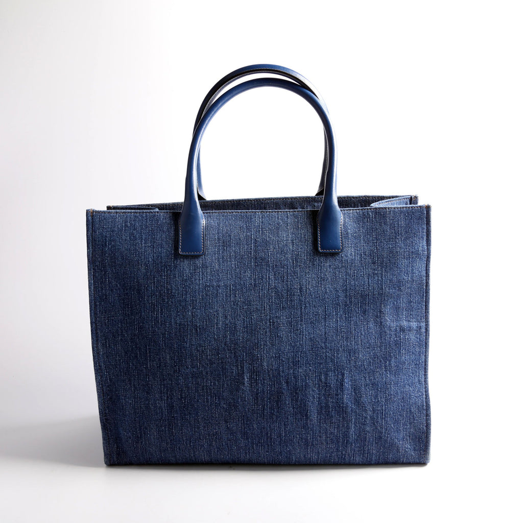 La Medusa Denim Tote Large