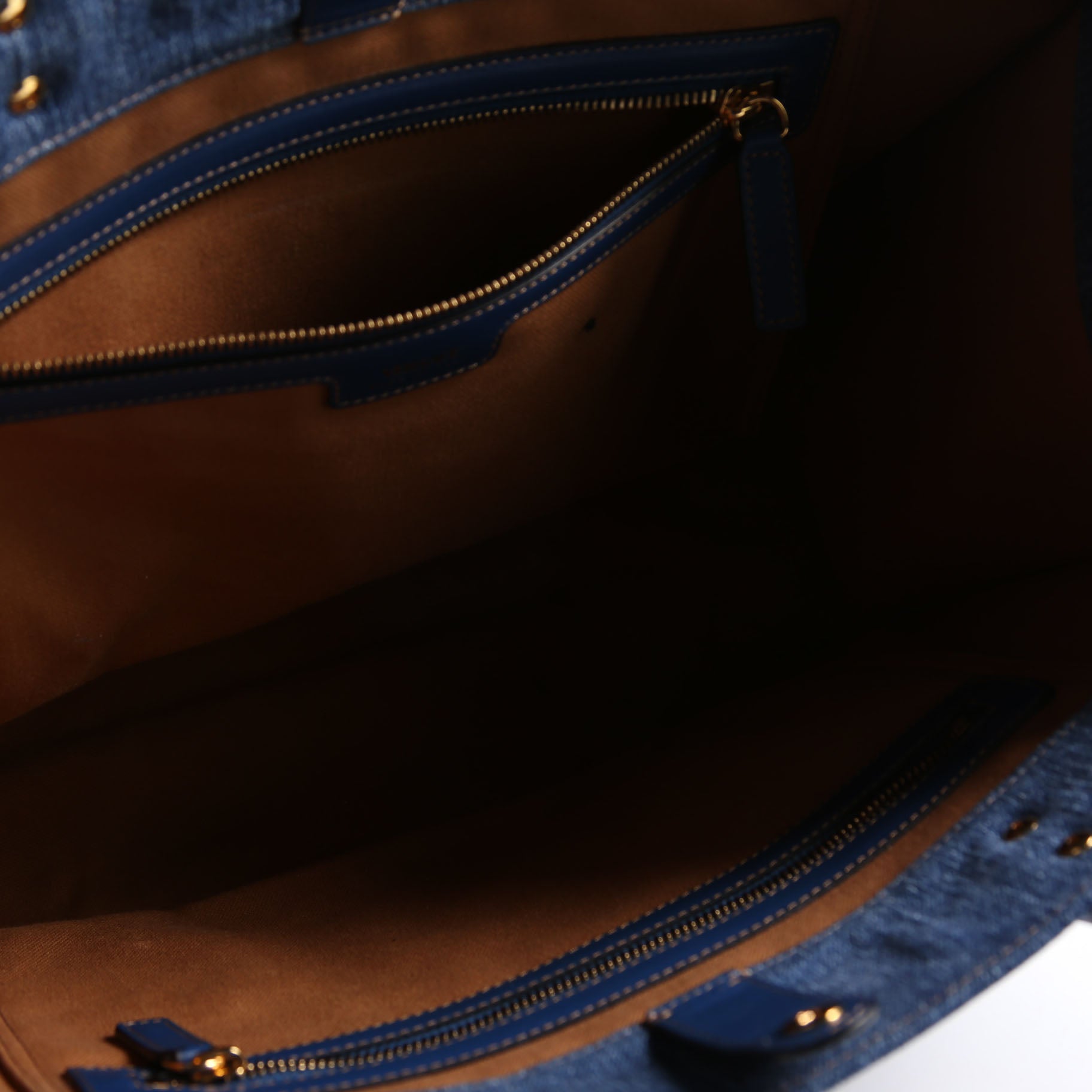La Medusa Denim Tote Large