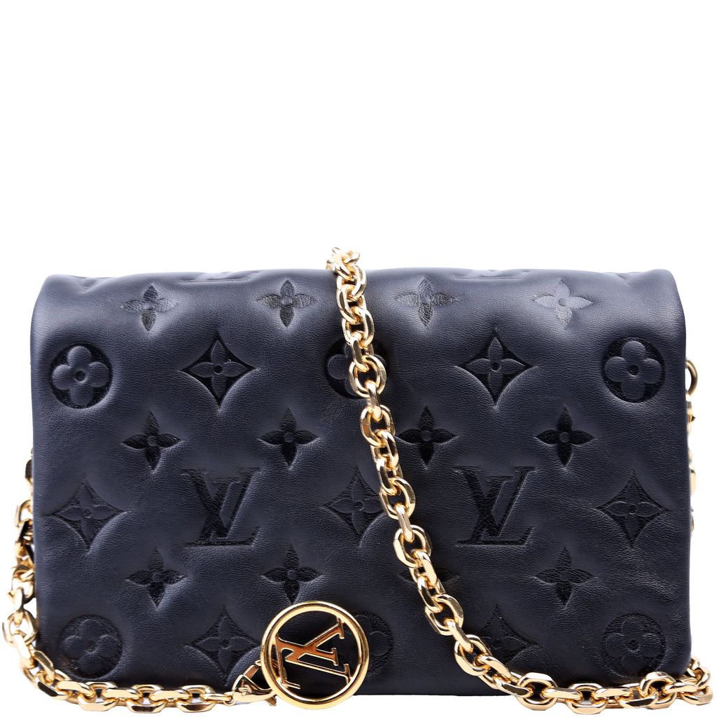 Pochette Coussin Black