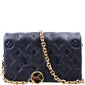 Pochette Coussin Black