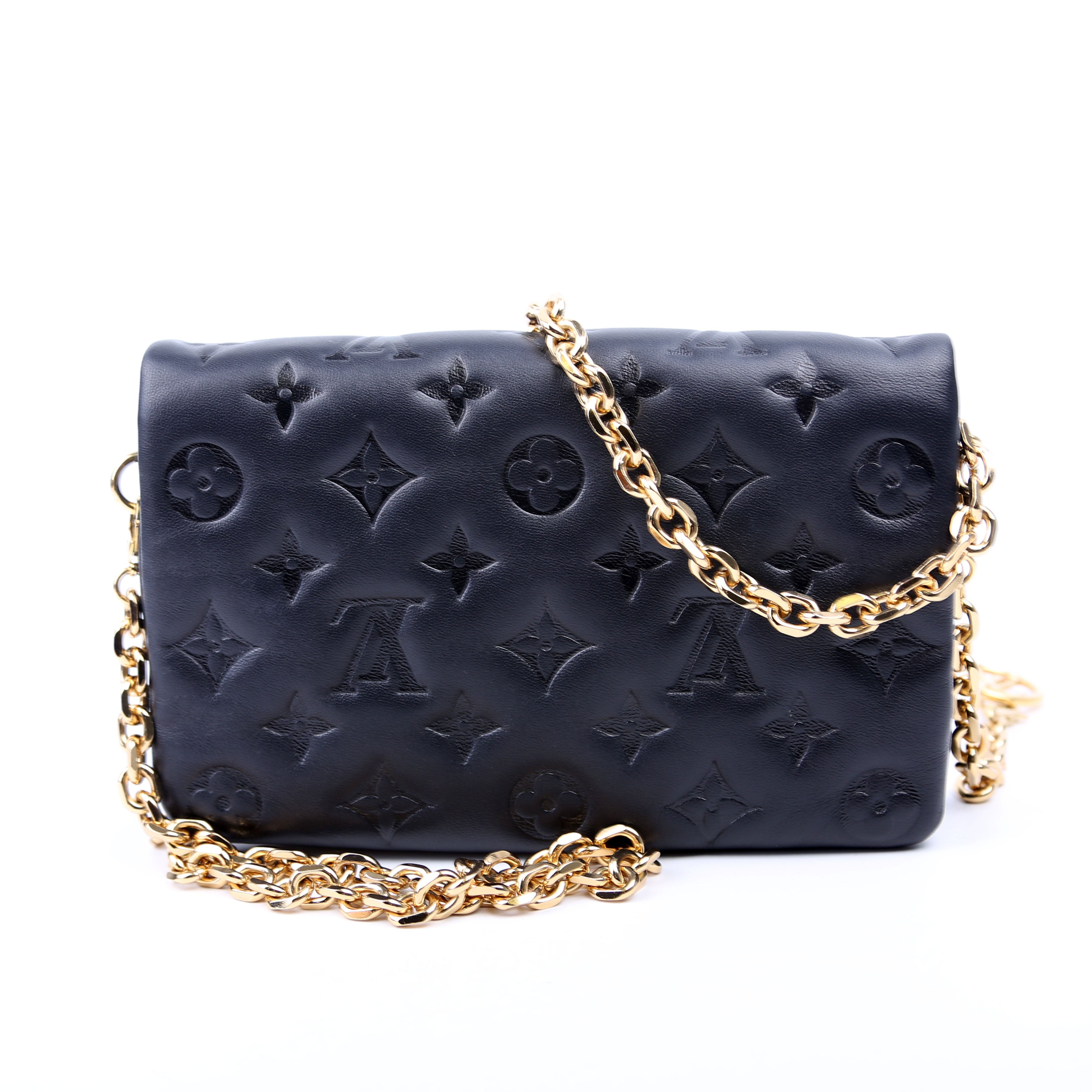 Pochette Coussin Black