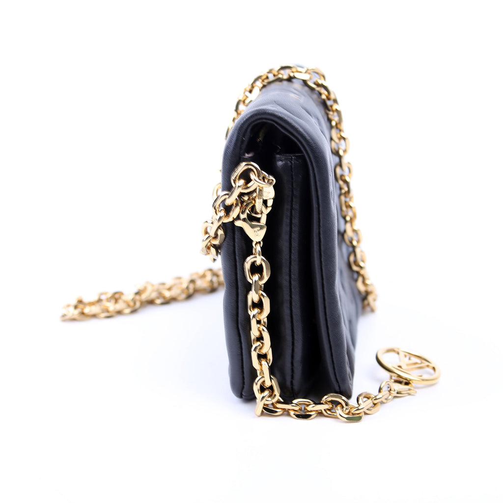 Pochette Coussin Black