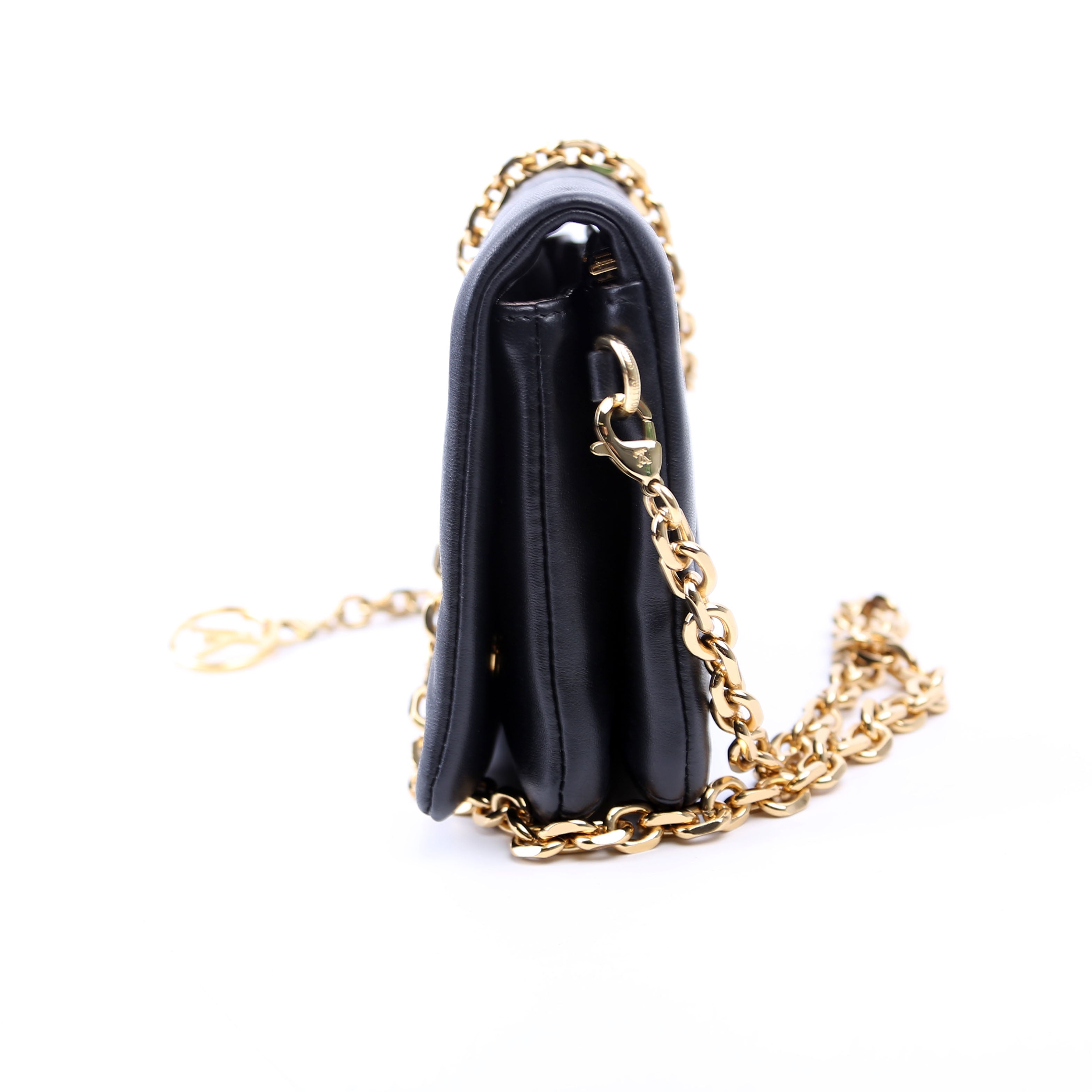 Pochette Coussin Black