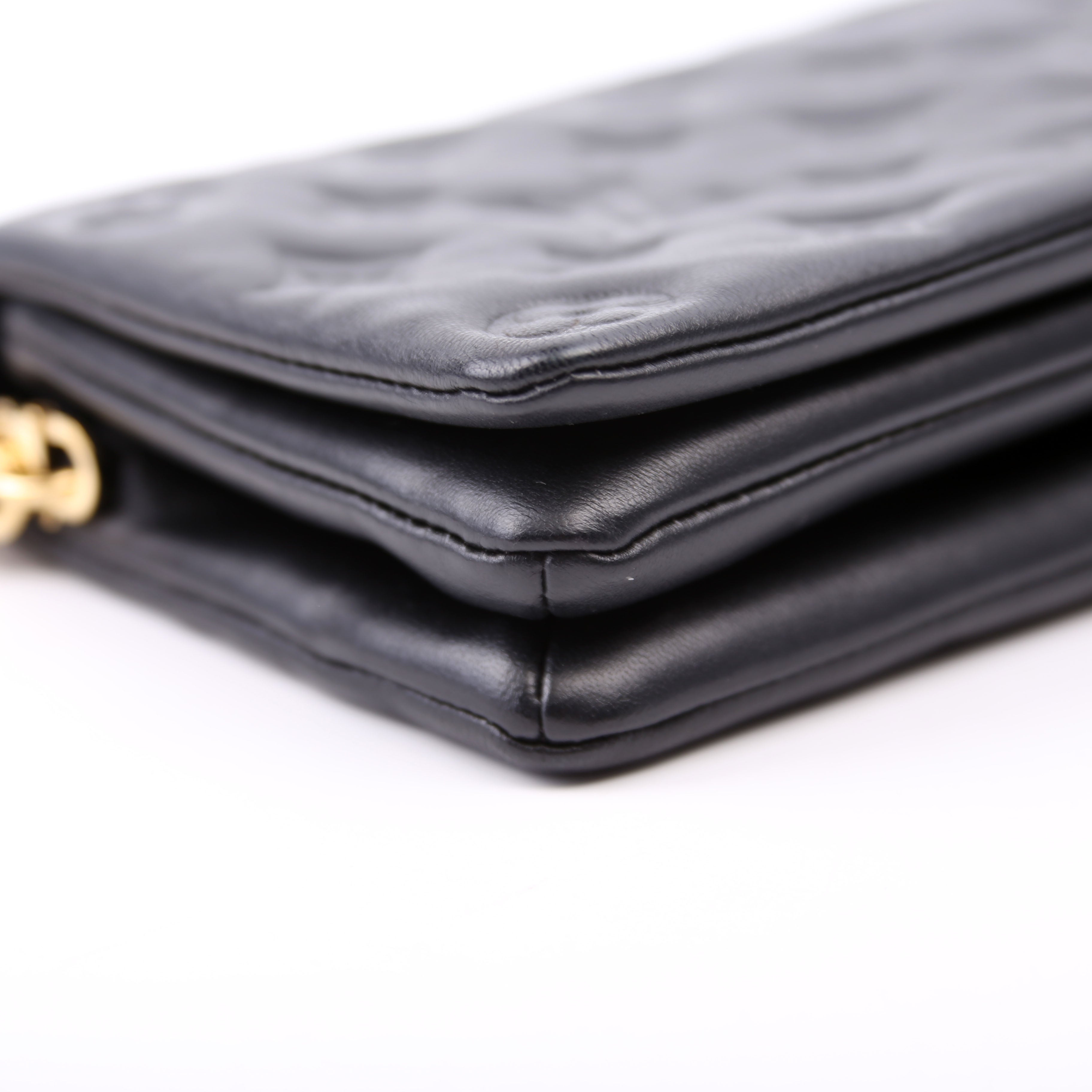 Pochette Coussin Black