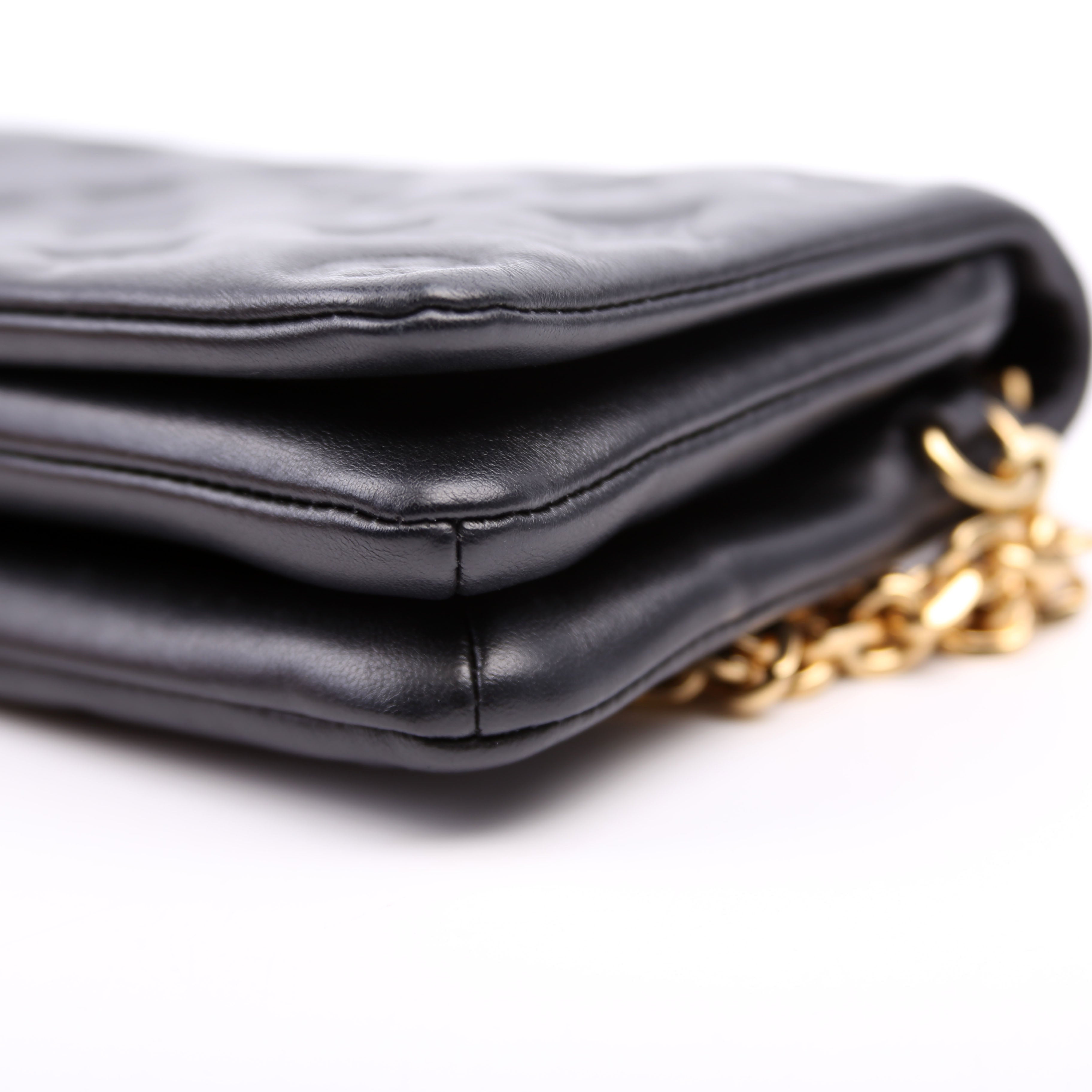 Pochette Coussin Black