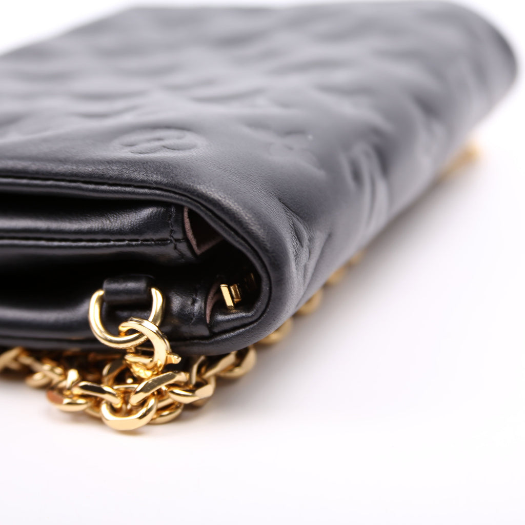 Pochette Coussin Black