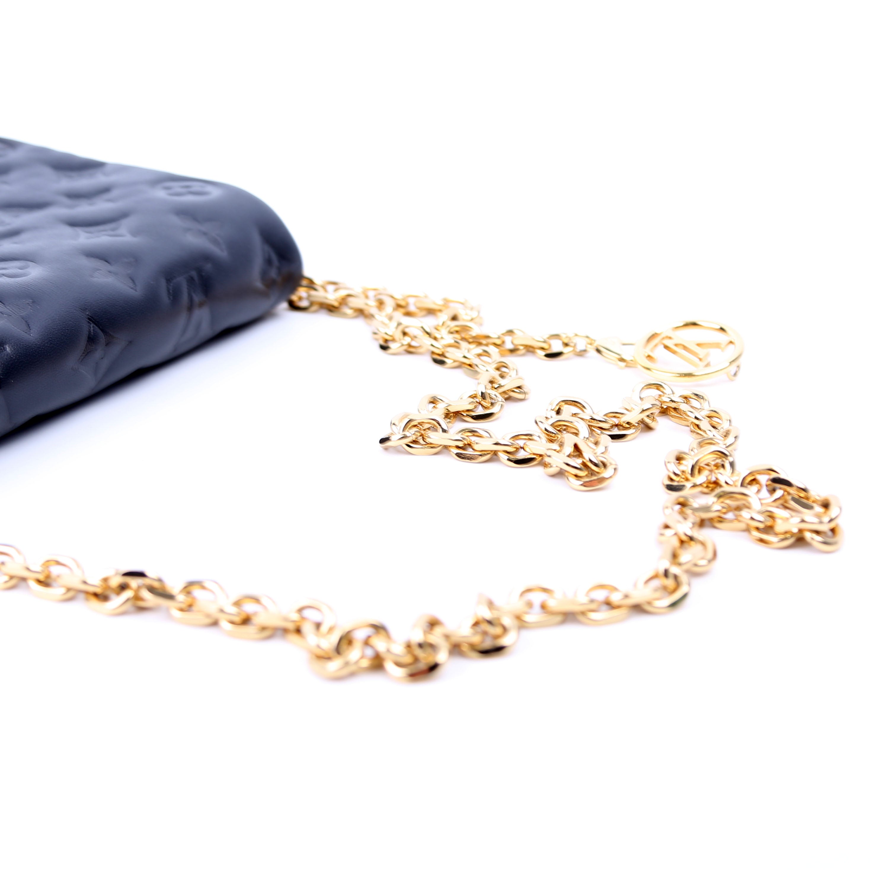 Pochette Coussin Black