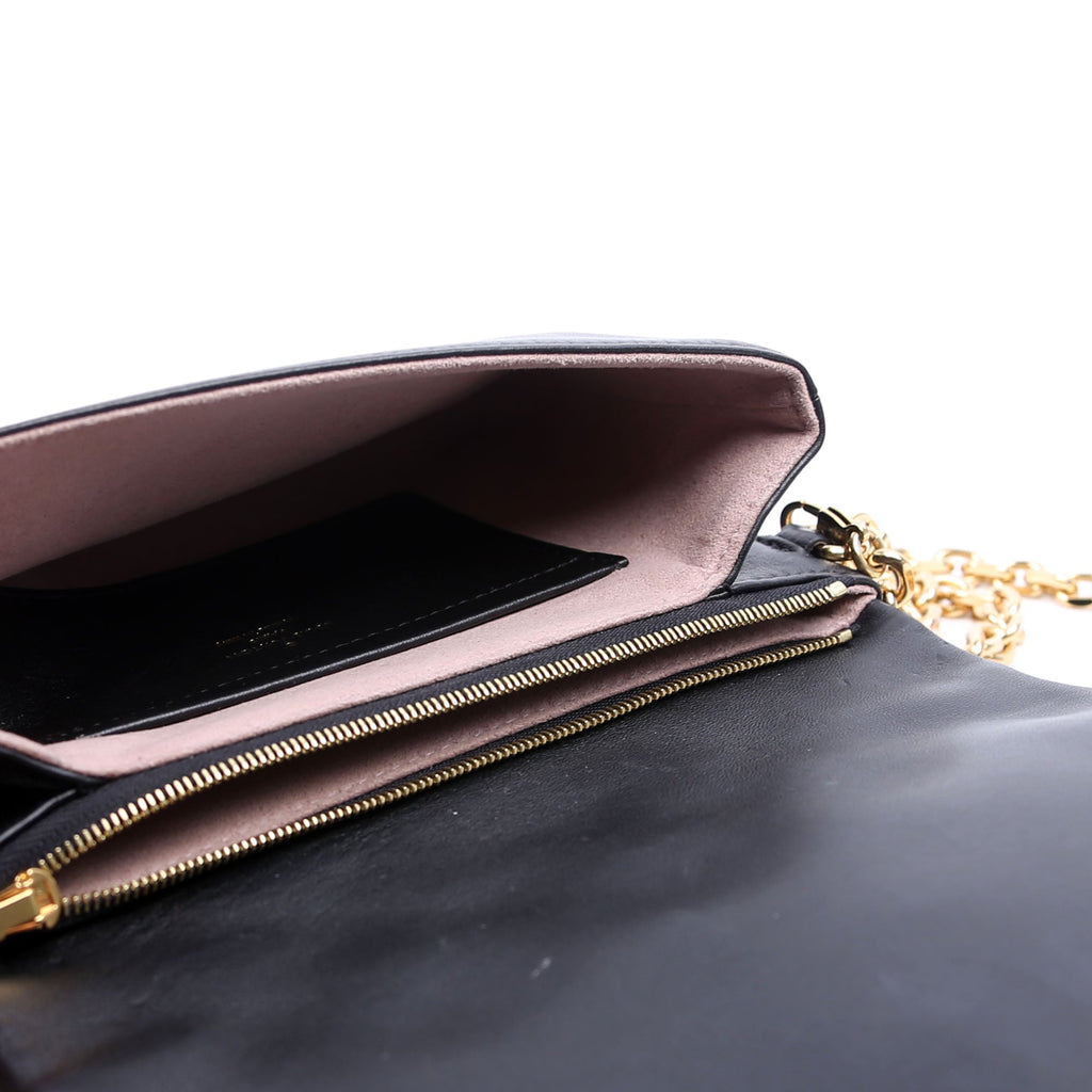 Pochette Coussin Black