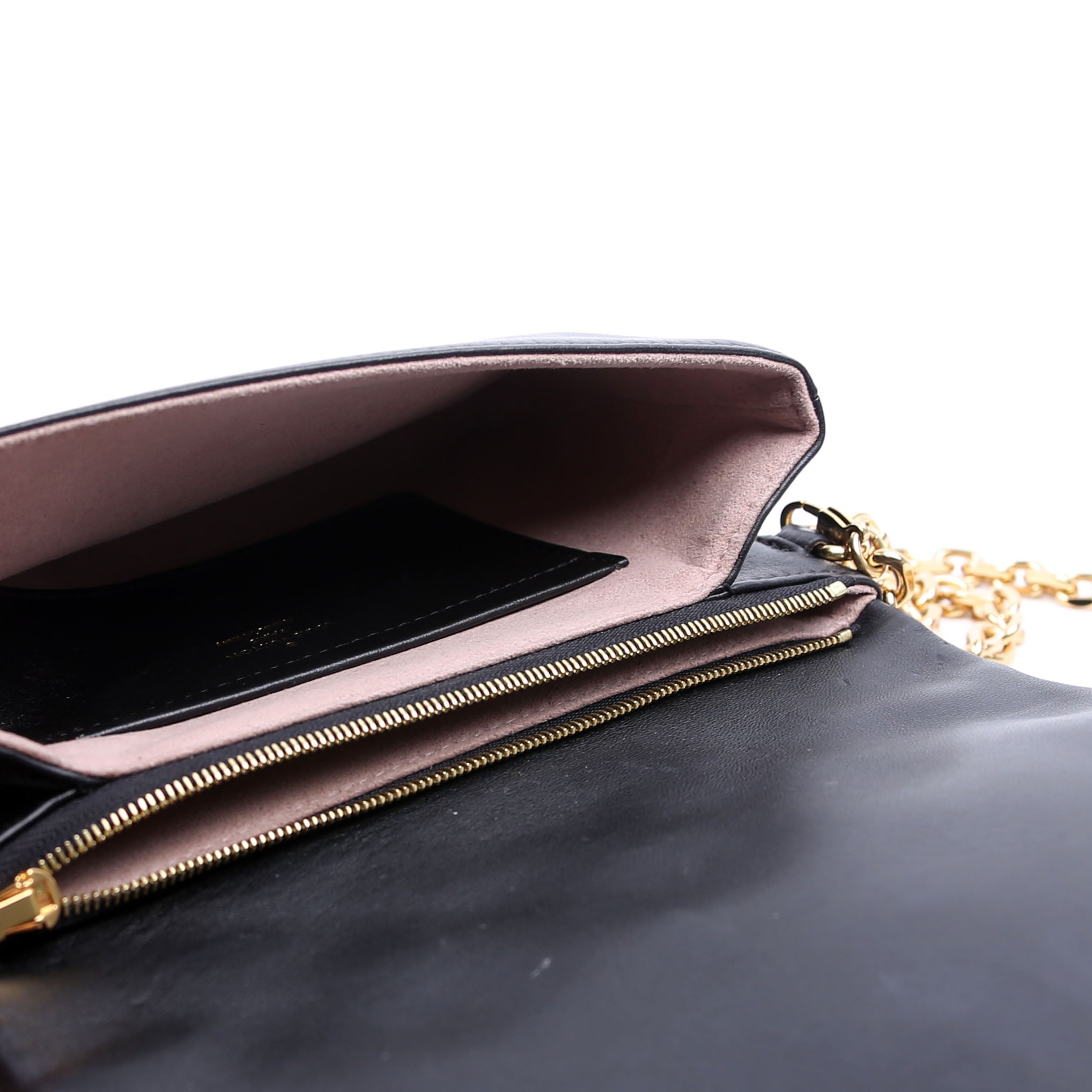 Pochette Coussin Black
