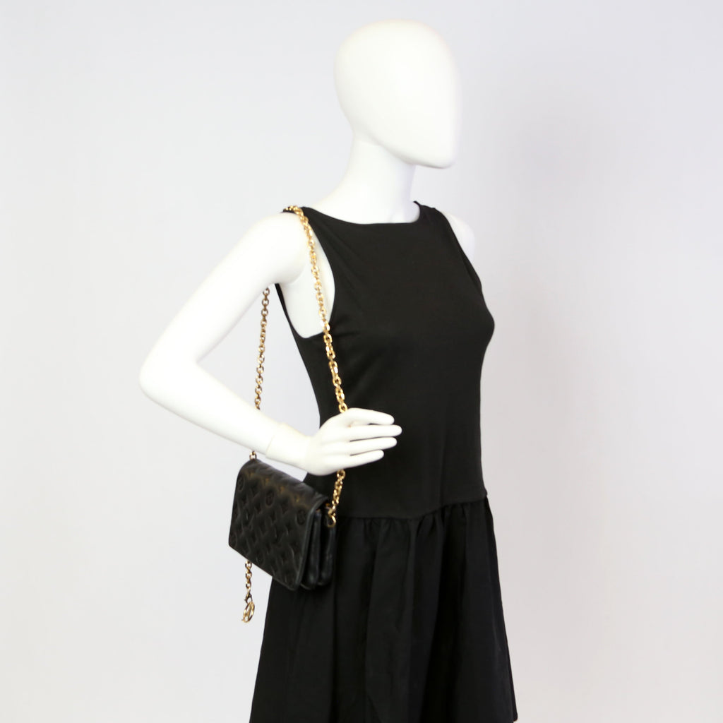 Pochette Coussin Black