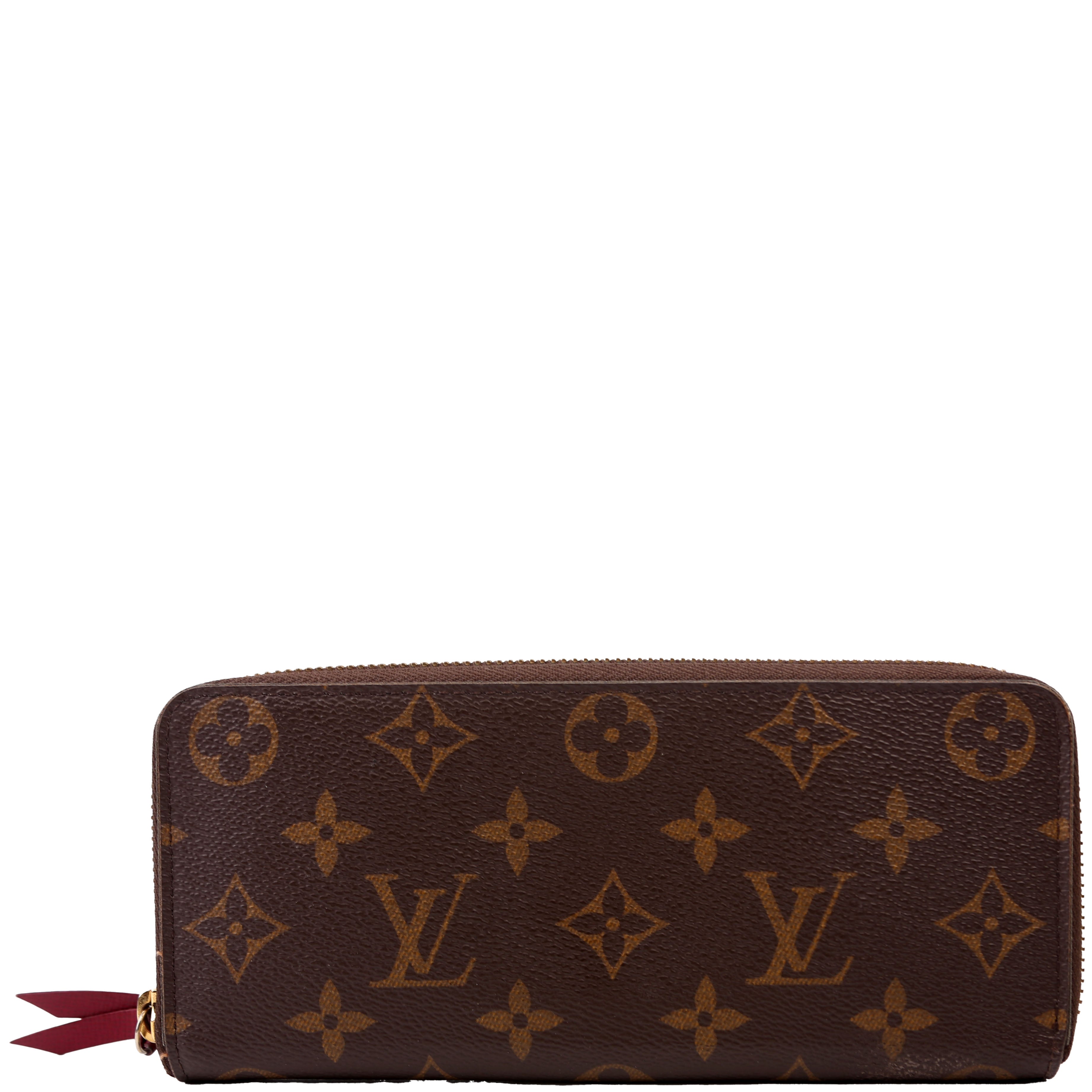 Clemence Wallet Monogram Berry