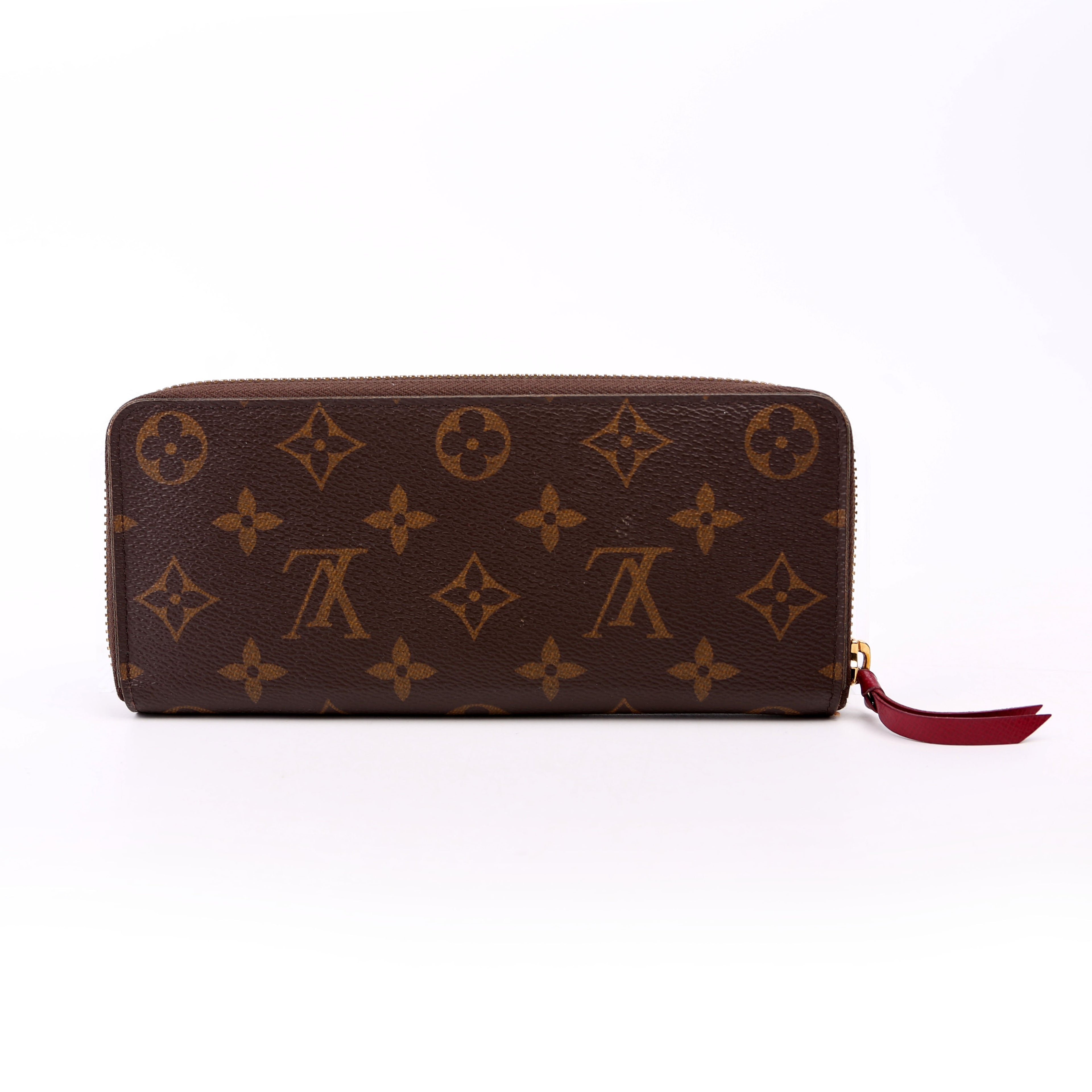 Clemence Wallet Monogram Berry