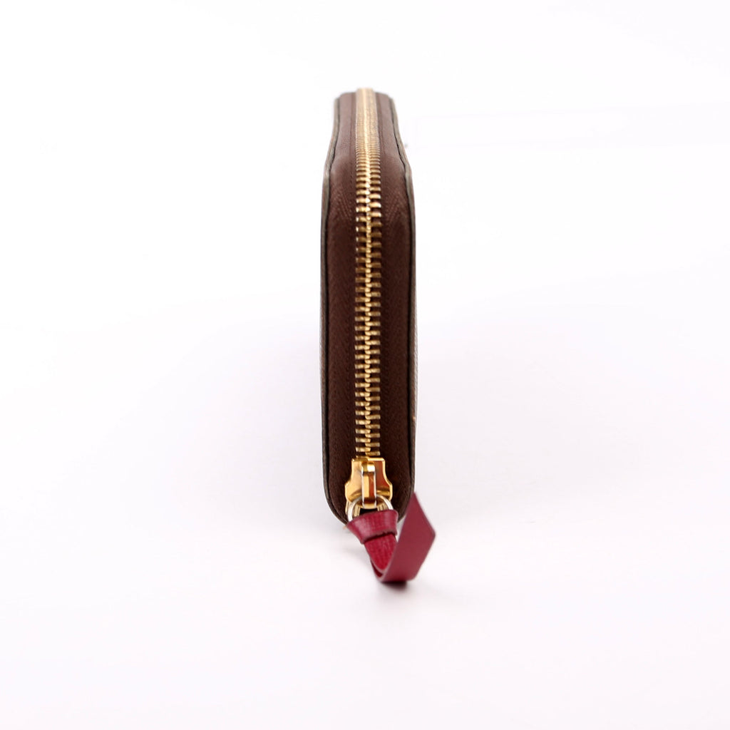 Clemence Wallet Monogram Berry