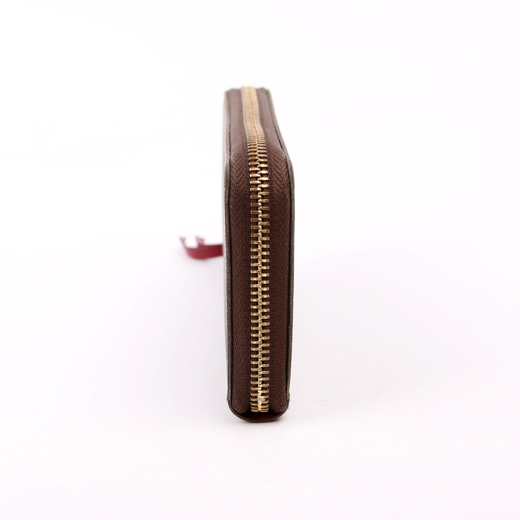 Clemence Wallet Monogram Berry