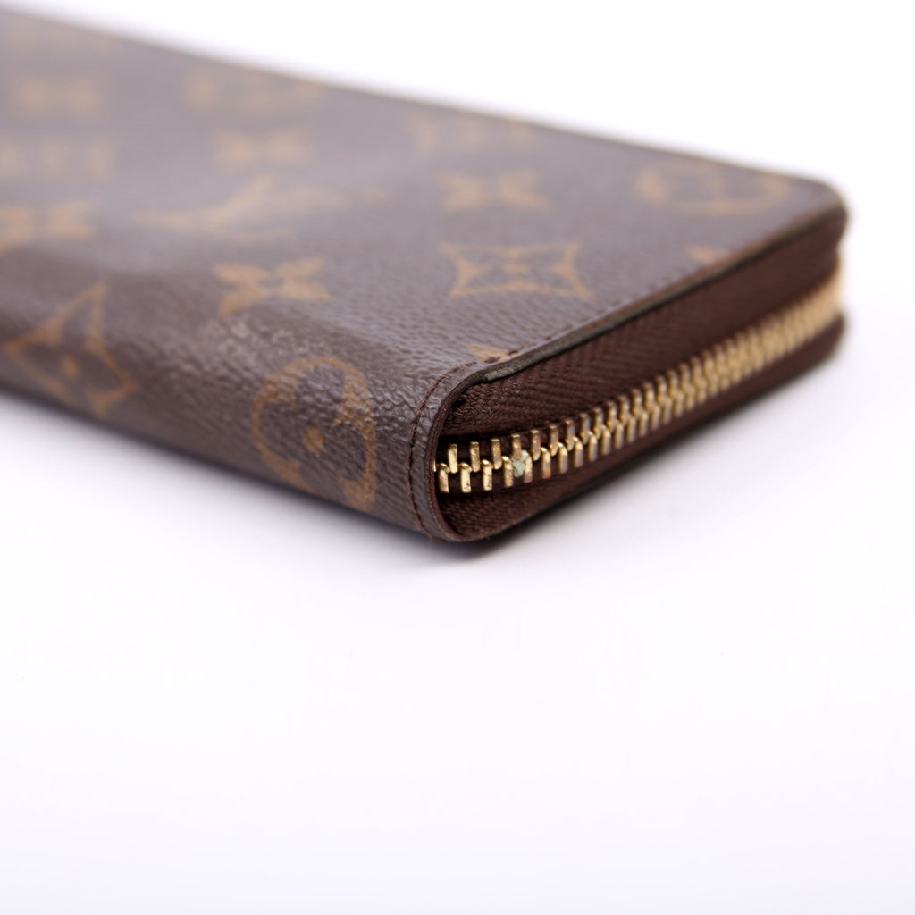 Clemence Wallet Monogram Berry