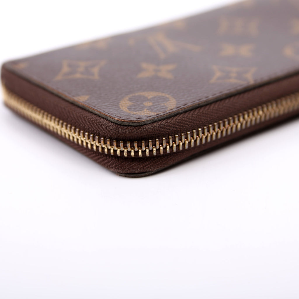 Clemence Wallet Monogram Berry