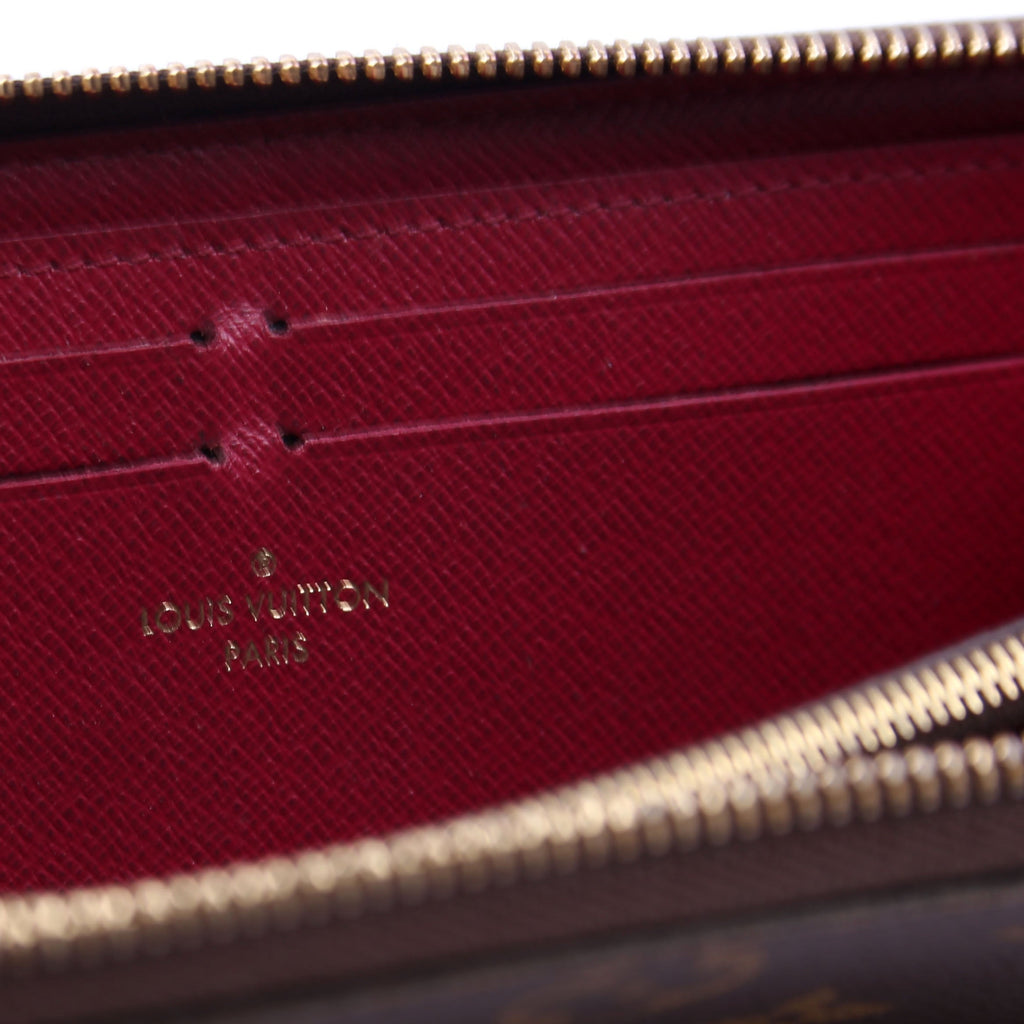 Clemence Wallet Monogram Berry