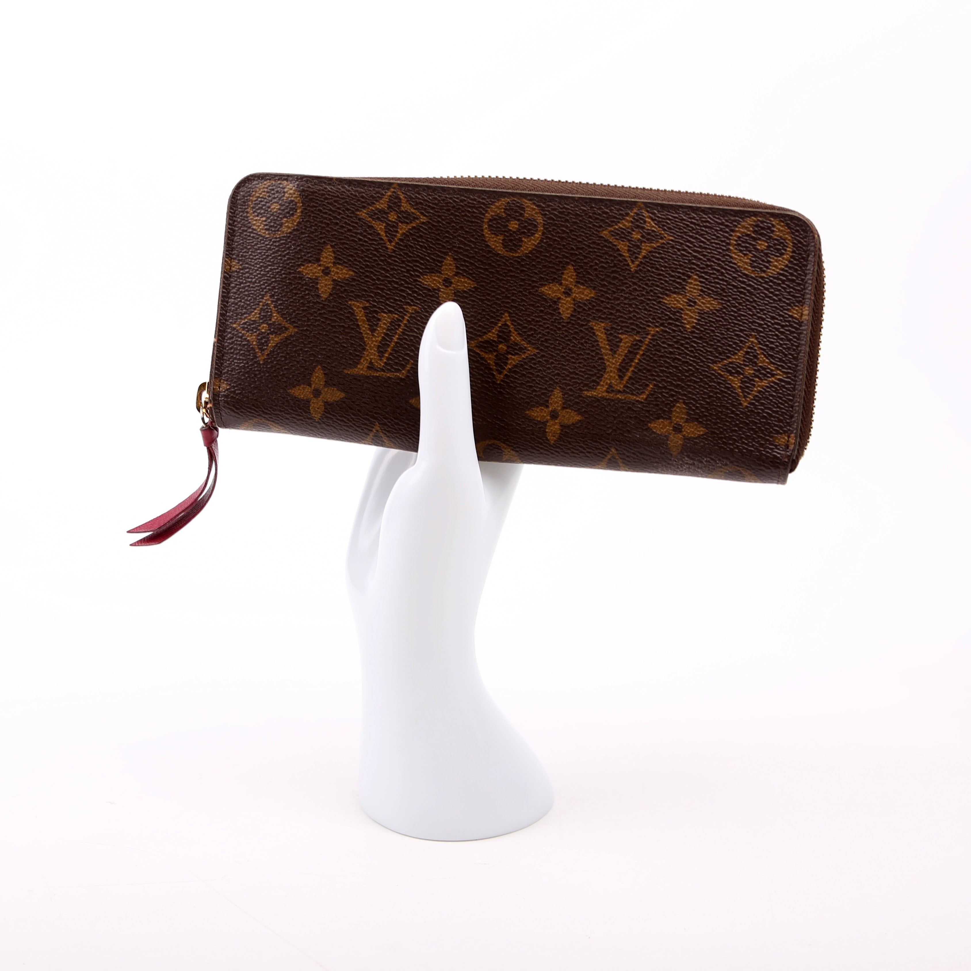 Clemence Wallet Monogram Berry