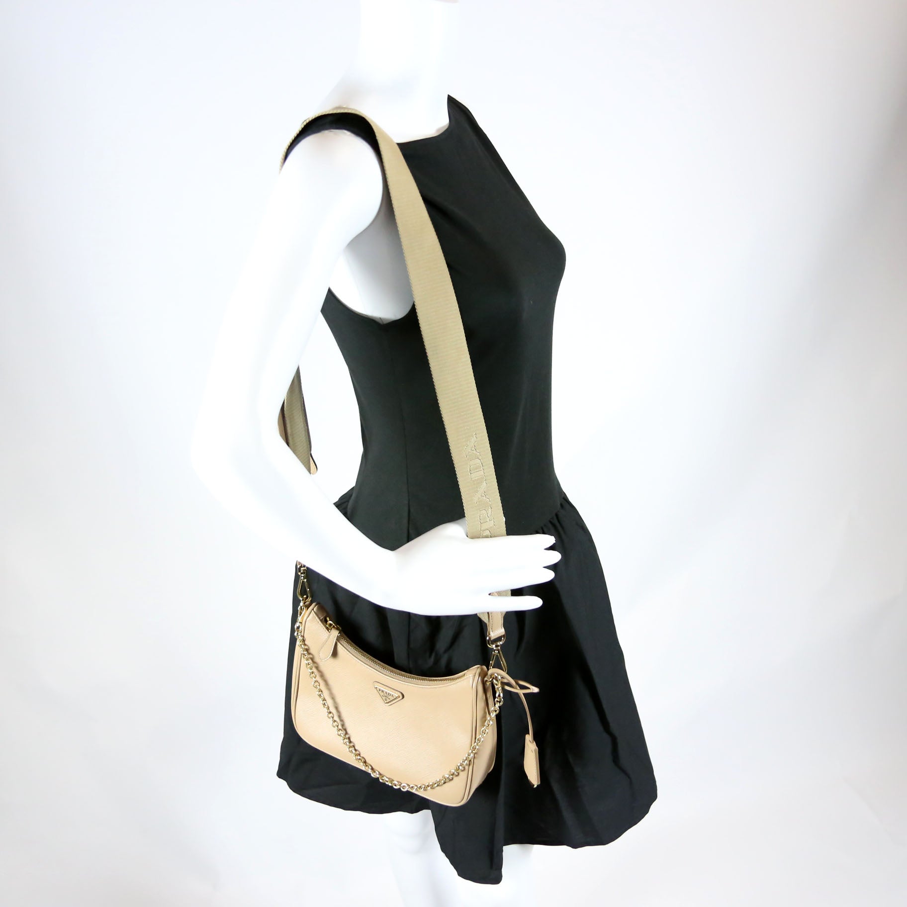 Saffiano Re-Edition 2005 Beige