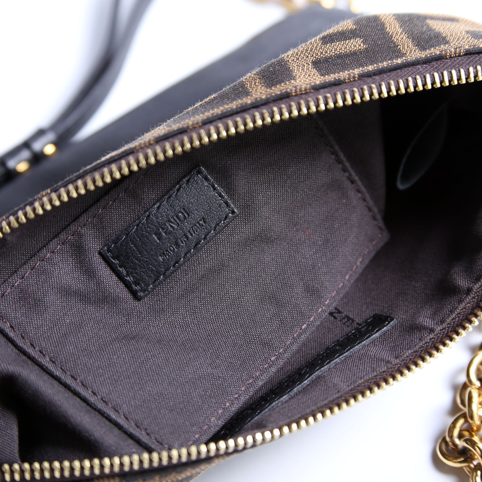 8MO260 Zucca Elite Crossbody Brown/Black