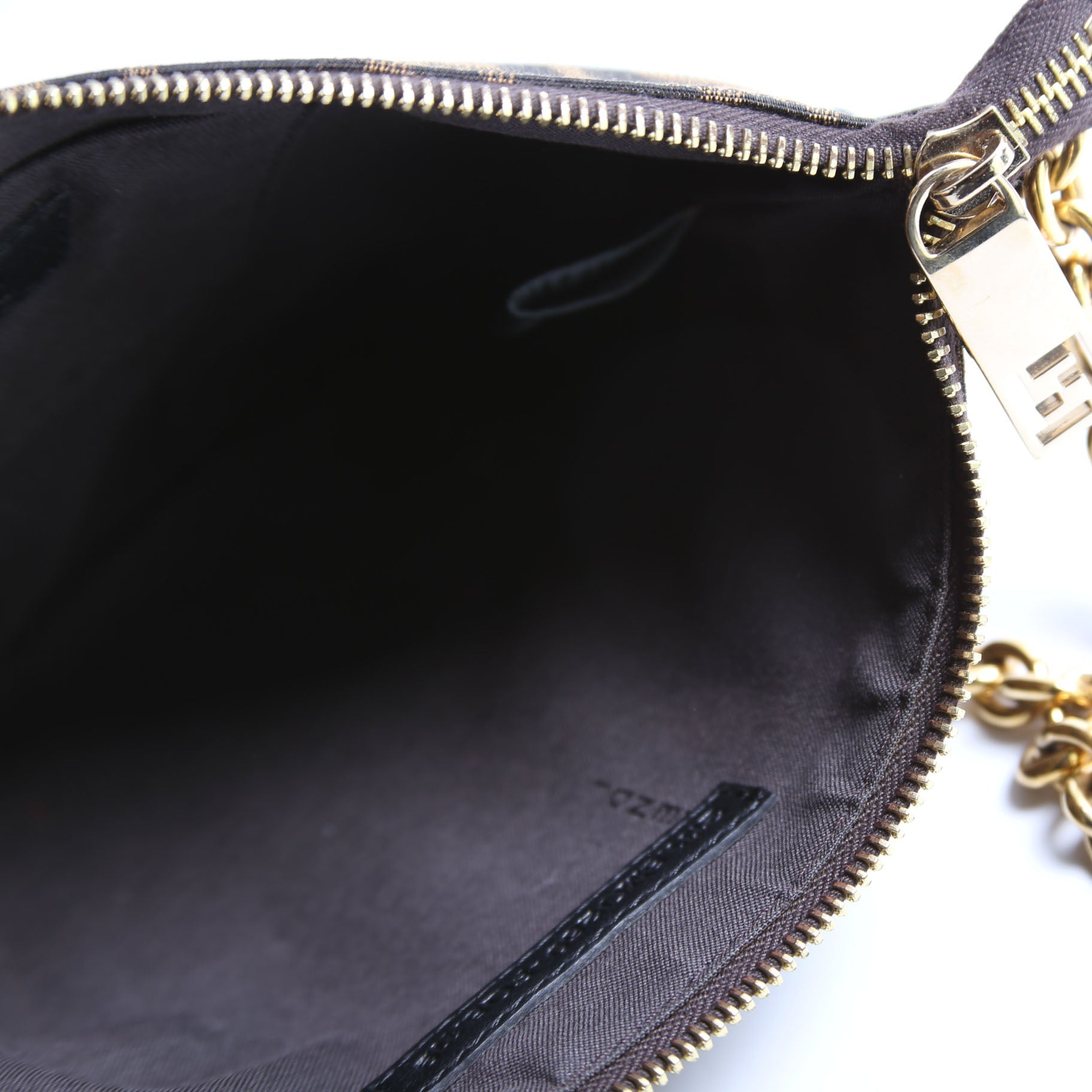 8MO260 Zucca Elite Crossbody Brown/Black