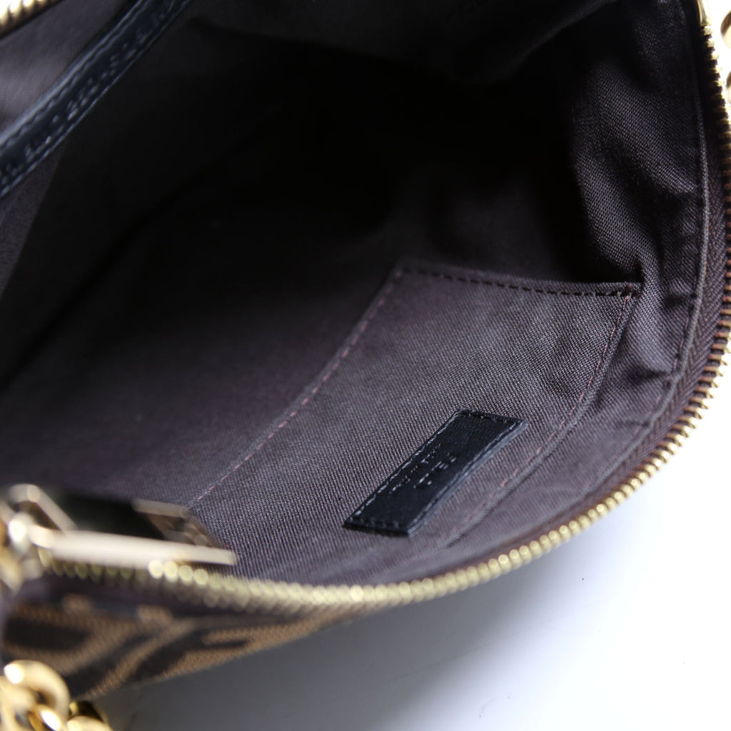 8MO260 Zucca Elite Crossbody Brown/Black
