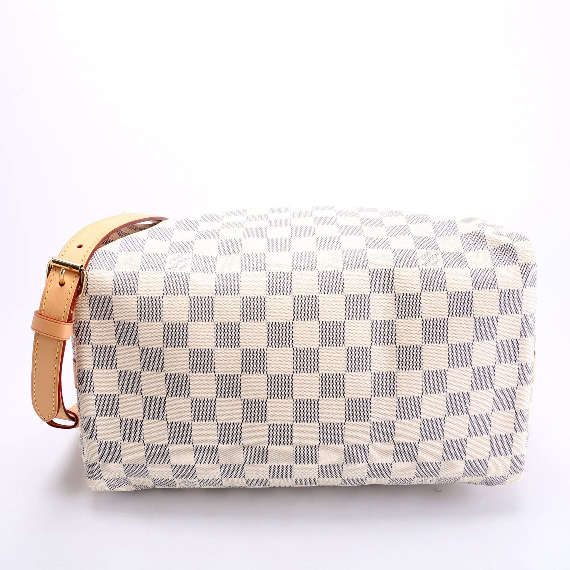 Speedy 30 Bandouliere Damier Azur