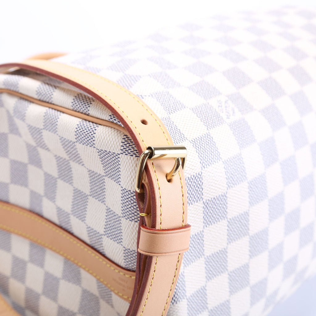 Speedy 30 Bandouliere Damier Azur