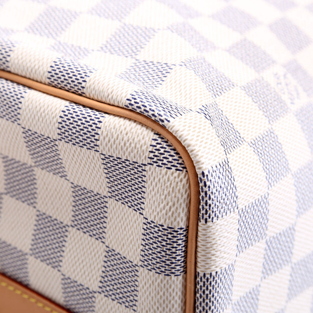 Speedy 30 Bandouliere Damier Azur