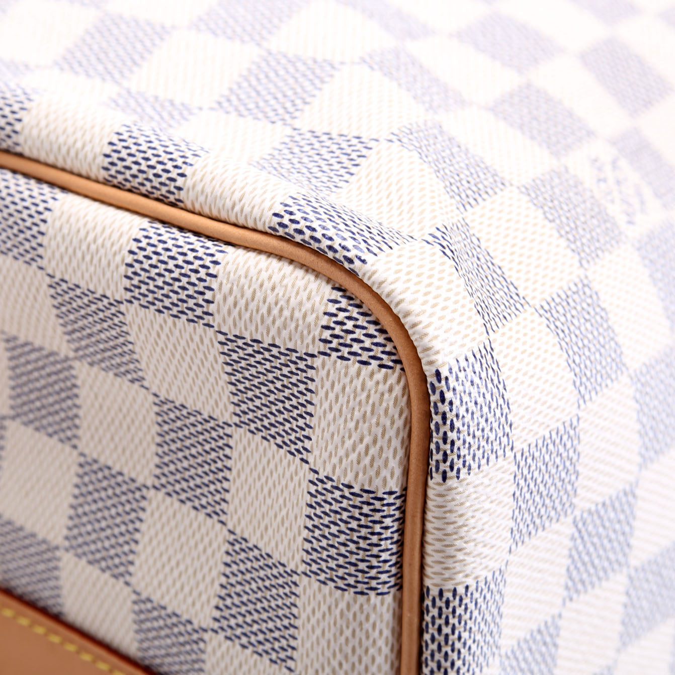 Speedy 30 Bandouliere Damier Azur