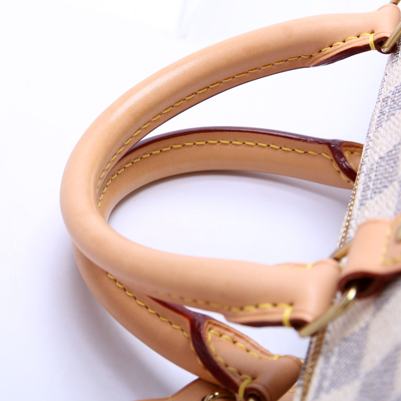 Speedy 30 Bandouliere Damier Azur