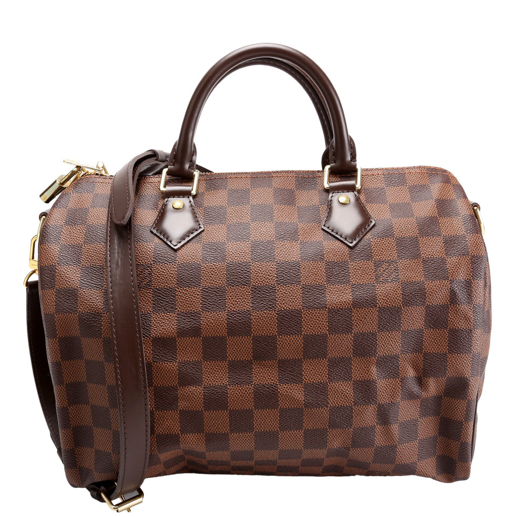 Speedy 30 Bandouliere Damier Ebene