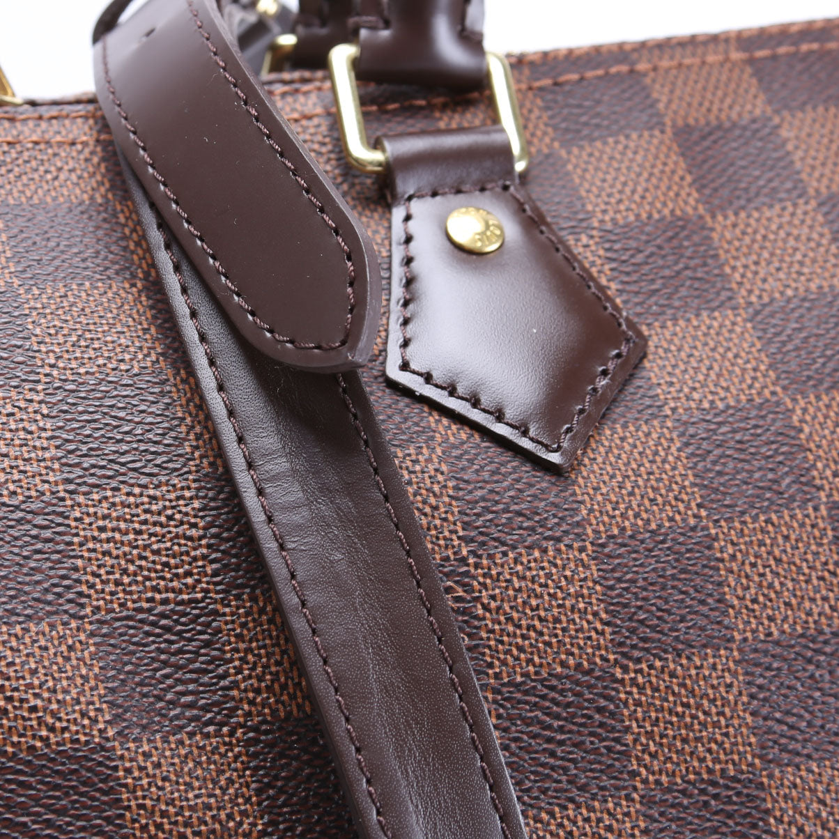 Speedy 30 Bandouliere Damier Ebene
