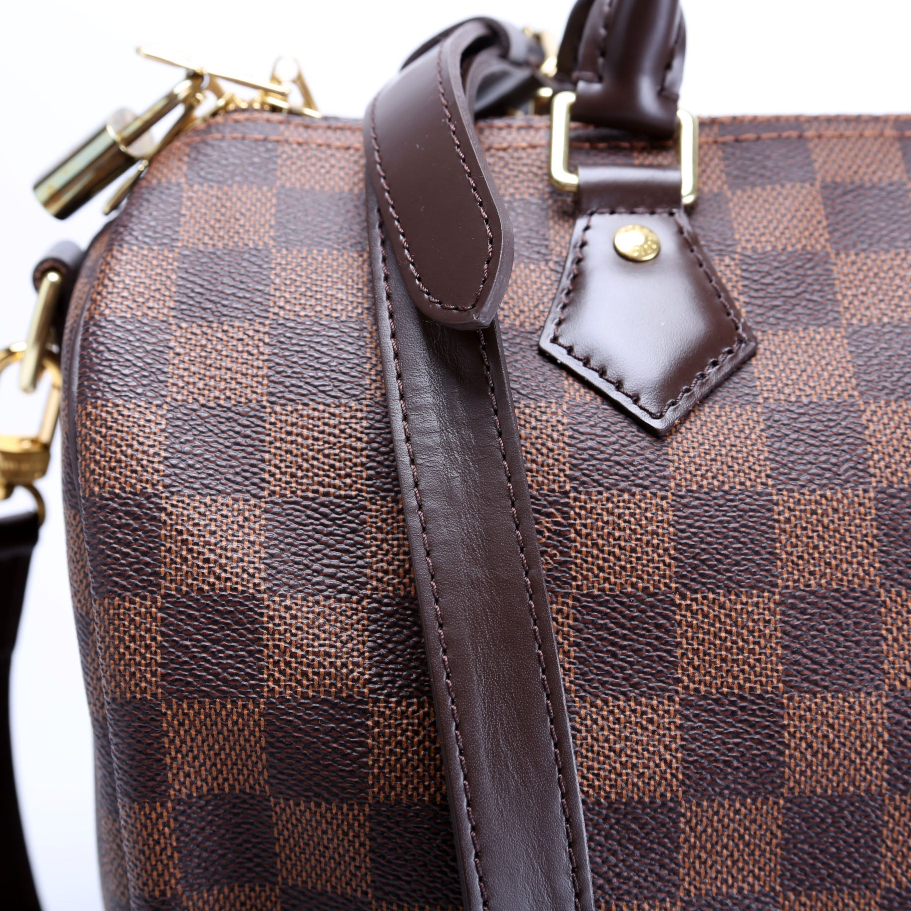 Speedy 30 Bandouliere Damier Ebene