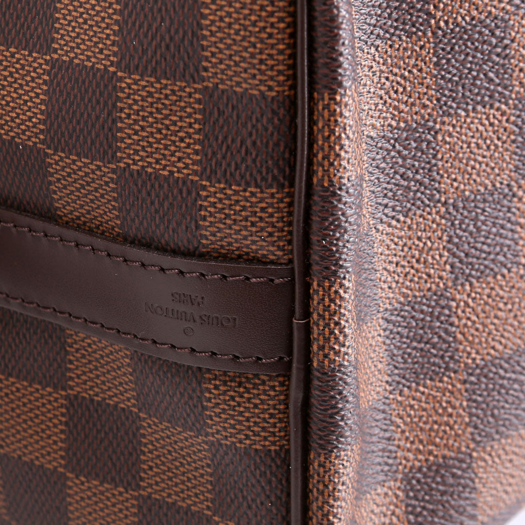 Speedy 30 Bandouliere Damier Ebene