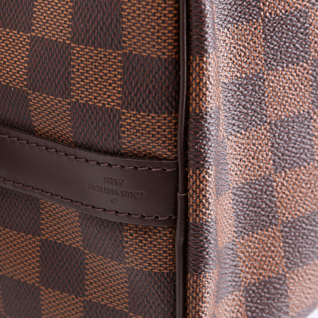 Speedy 30 Bandouliere Damier Ebene