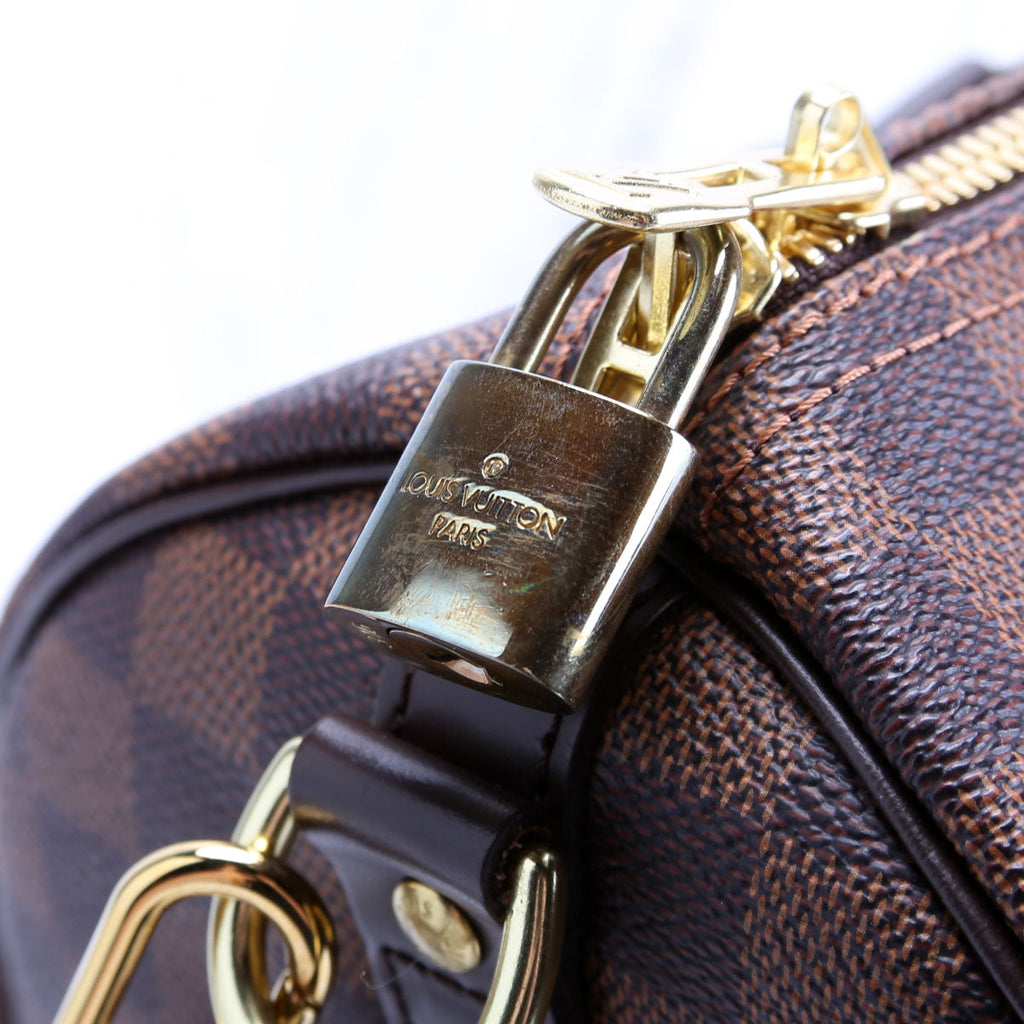 Speedy 30 Bandouliere Damier Ebene