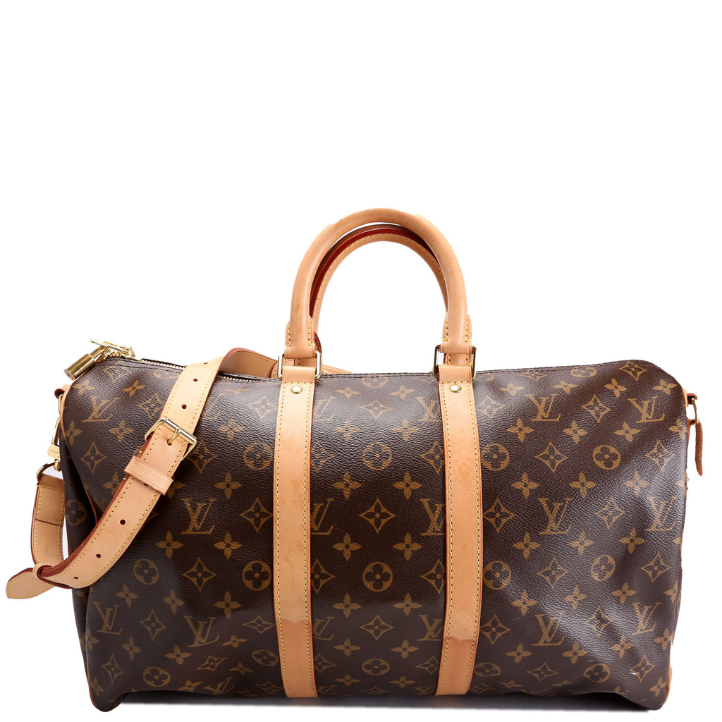 Keepall 45 Monogram With Strap