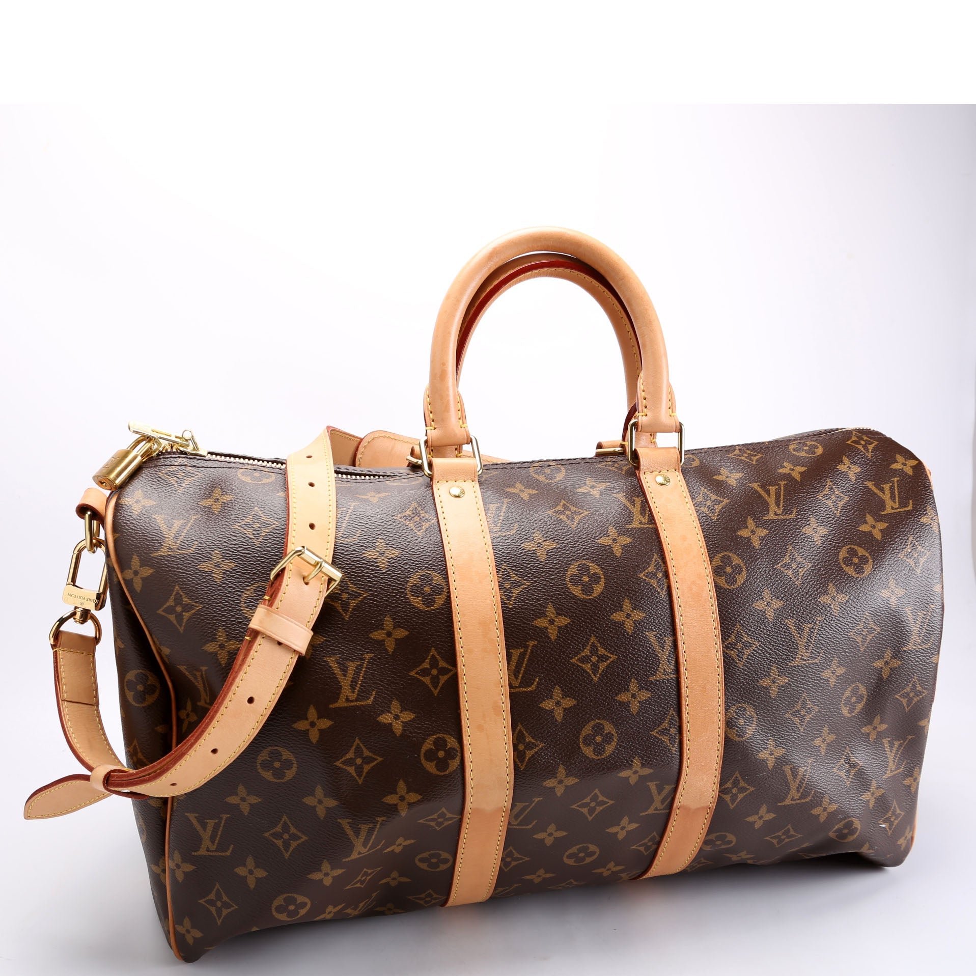 Keepall 45 Monogram With Strap
